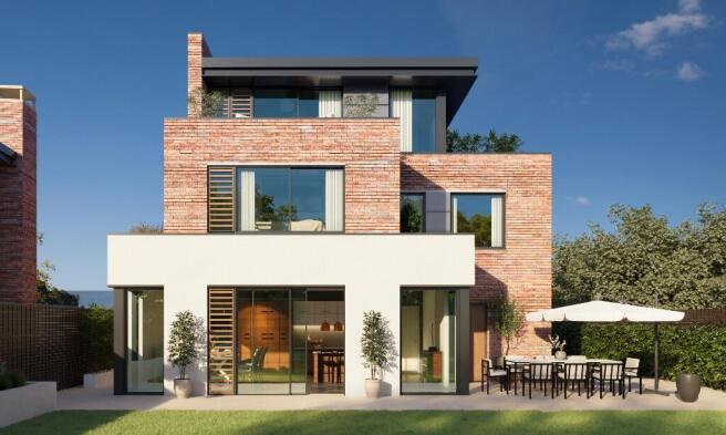 4 bed property, in Plot 9 at South Cliff Parade, £650,000