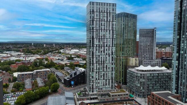 3 bed property, in The Buckley Penthouse, £1,080,000