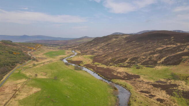 Land, in Plot near The Kerrow, £45,000