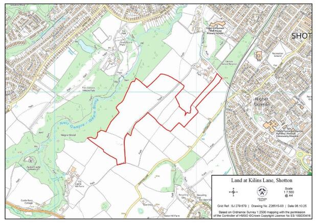 Land, in 47.32 Acres Agricultural Land At Kilins Lane, £425,000
