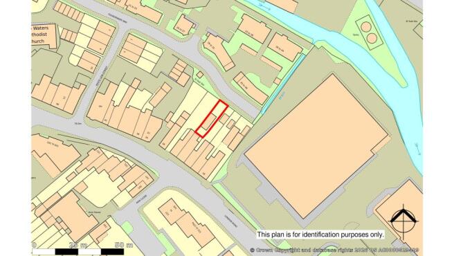 Land, in London Road, £40,000