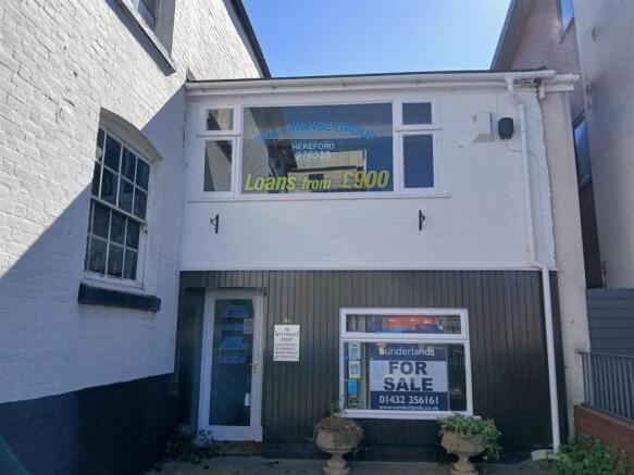 Land, in 86 St Owen Street, £125,000