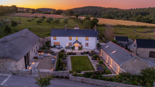 6 bed property, in Hennock, £4,400,000