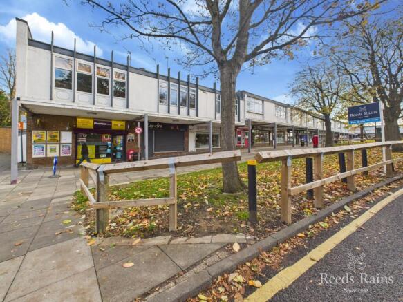 2 bed property, in Cheveley Park Shopping Centre, £55,000