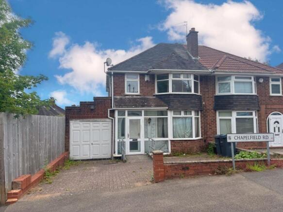 3 bed property, in 18 Chapelfield Road, £79,000