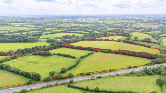 Land, in Rackenford, £540,000