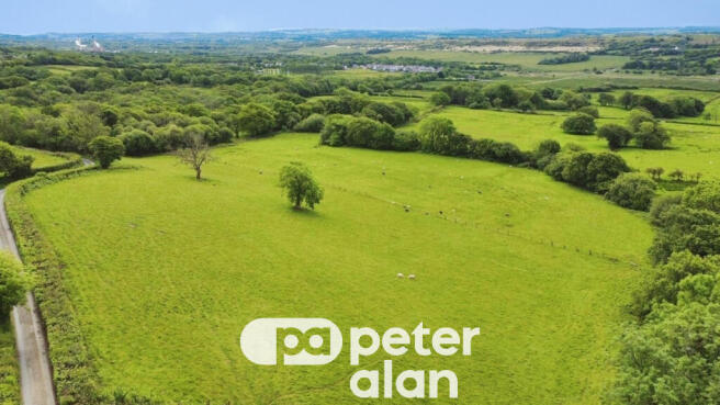 Land, in Cefn Carfan Road, £125,000