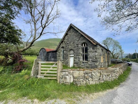 Land, in Dinas Mawddwy, £140,000