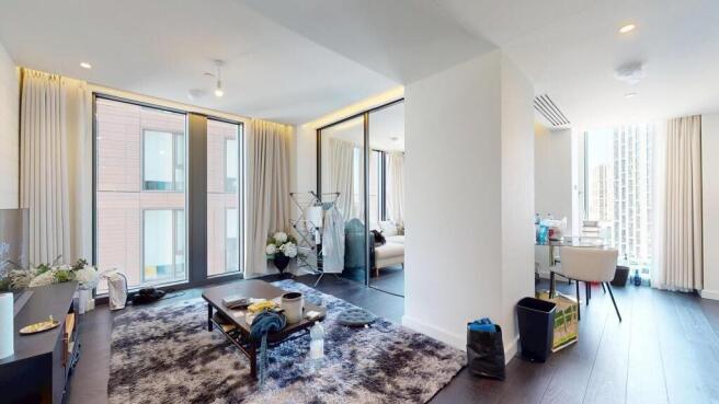 2 bed property, in Damac Tower, £1,050,000