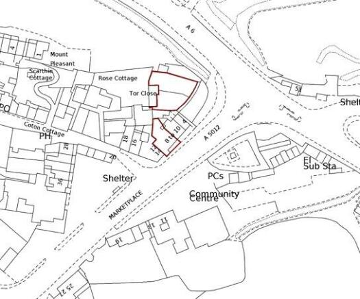 4 bed property, in Market Place, £250,000