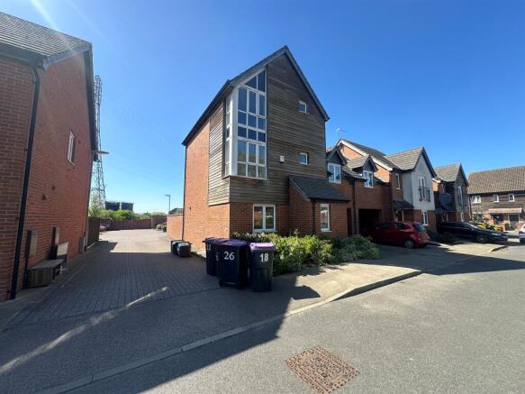 4 bed property, in The Featherworks, £150,000