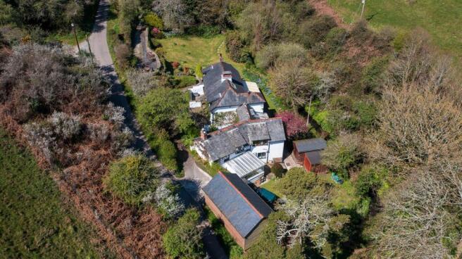 4 bed property, in West Portholland, £795,000