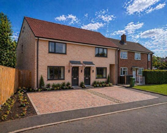 2 bed property, in Plot B, £400,000