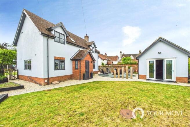 3 bed property, in Rose Lane Close, £515,000