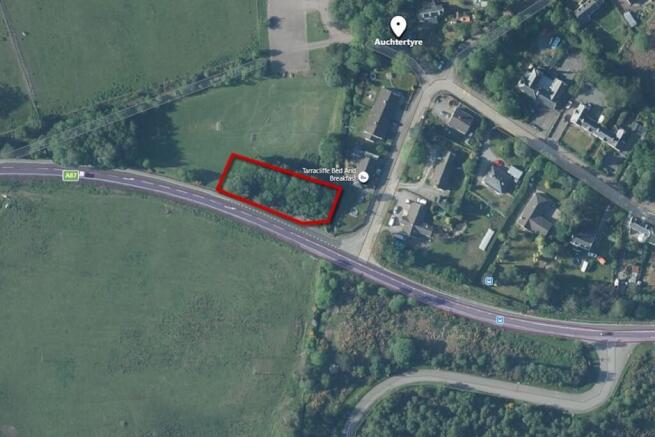 Land, in Site At Auchtertyre, £12,000