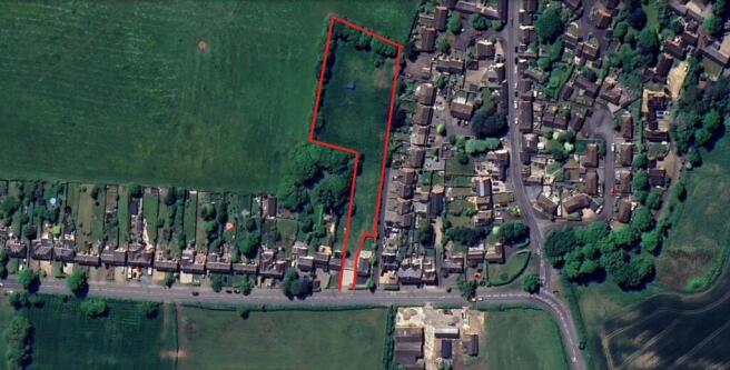 Land, in Coopers Lane, £1,250,000