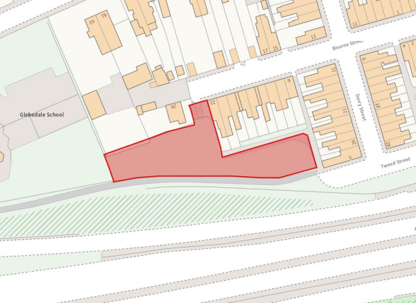 Land, in Tweed Street, £20,000