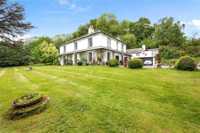 6 bed property, in Clyro, £1,750,000