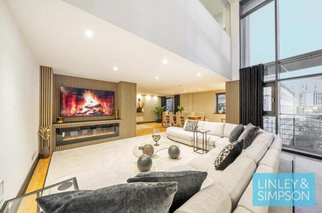 2 bed property, in Portland Place, £825,000