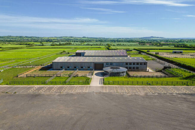 Land, in Lot 1 - Stonecroft Equestrian Centre, £1,345,000