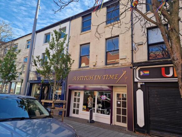 Land, in 50 Savile Street, £150,000