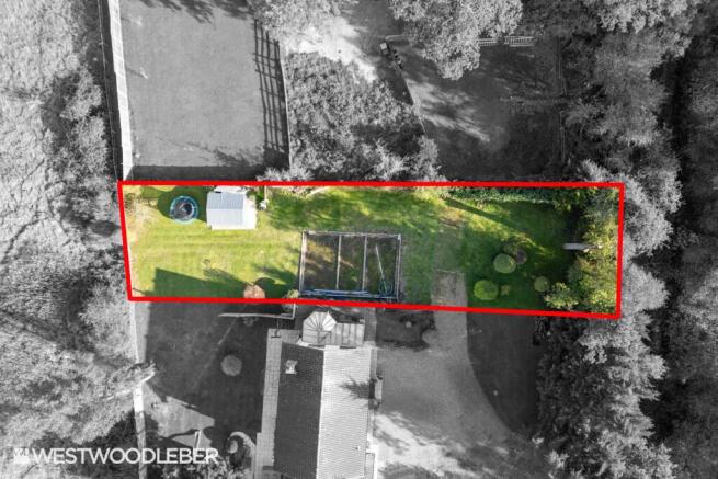 Land, in Hoe Lane, £350,000
