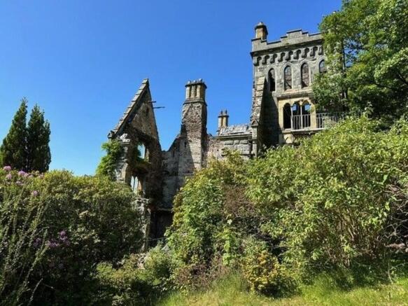 Land, in Bontddu Hall Hotel, £750,000