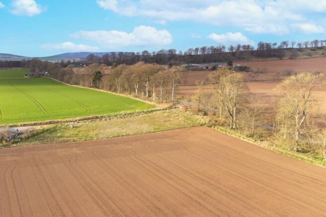 Land, in Park Cottage, £95,000