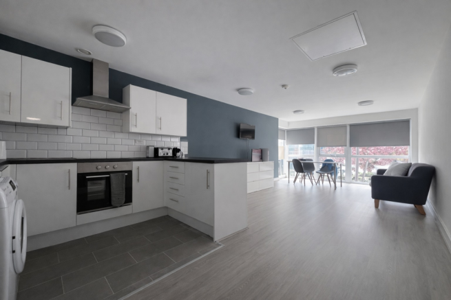 2 bed property, in Cluster Apartment Ef 430 Fox Street, £110,000