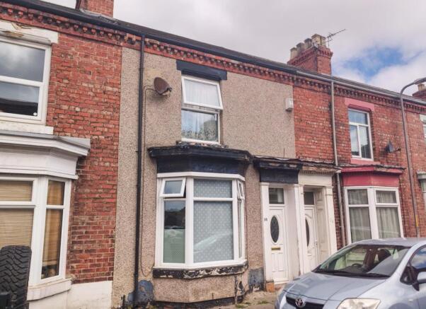 2 bed property, in Trent Street, £75,000