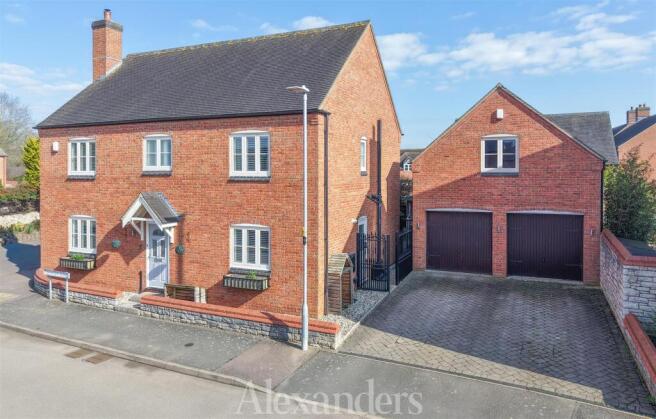 4 bed property, in Barton Road, £660,000