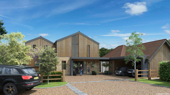 Land, in Henwood Green Road, £595,000