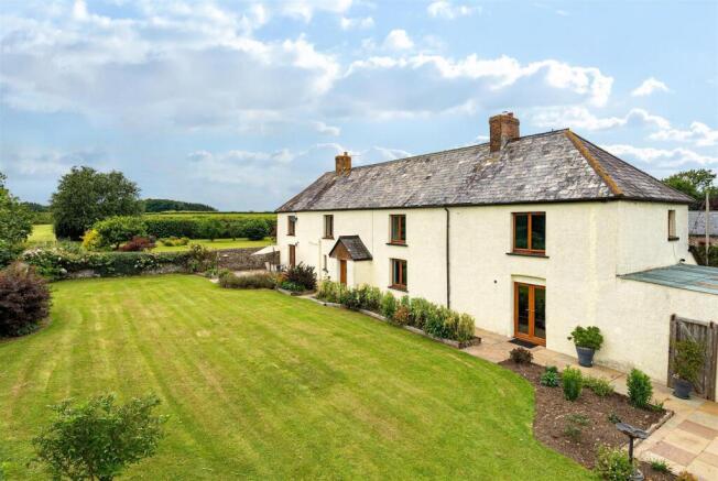 5 bed property, in Shebbear, £1,150,000