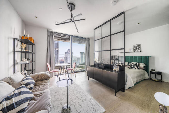 Studio, in Hobart Building, £450,000