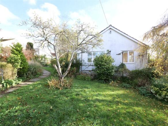 3 bed property, in Three-Bedroom Detached Bungalow with a Wrap-Around Gardens, £375,000