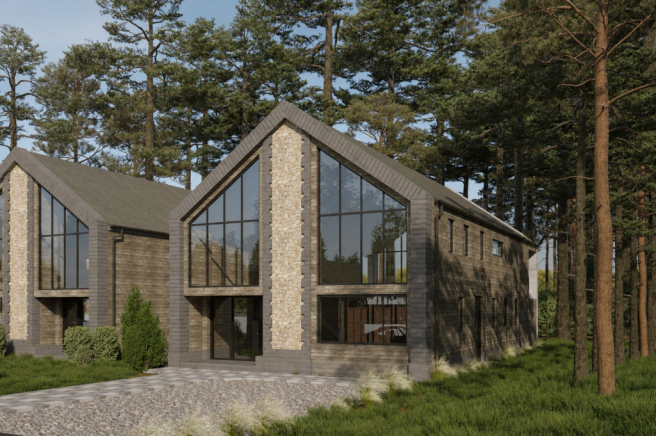 Land, in Self Build Opportunity in Billingford, £250,000