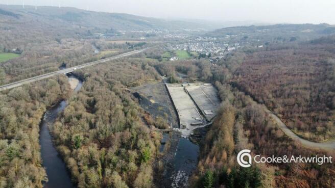 Land, in Former Unity Mine Railhead, £1,000,000