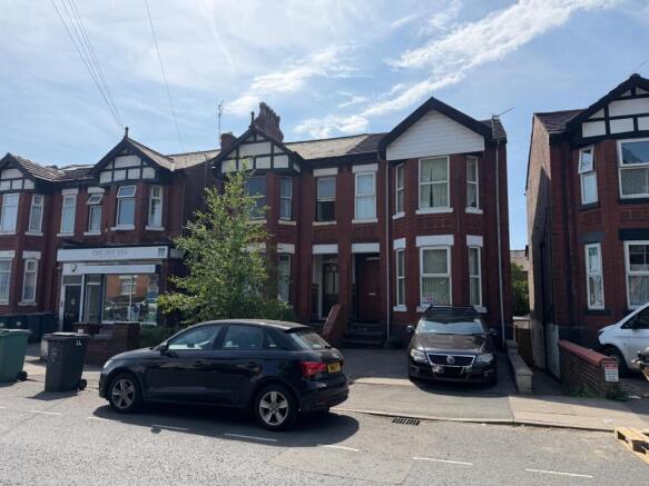 Land, in 22 Kings Road, £235,000