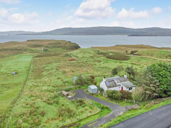 Land, in Colbost, £95,000