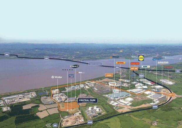 Land, in Severngate, £750,000