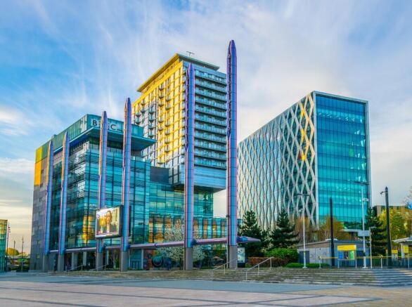 Studio, in Media City Uk, £115,000