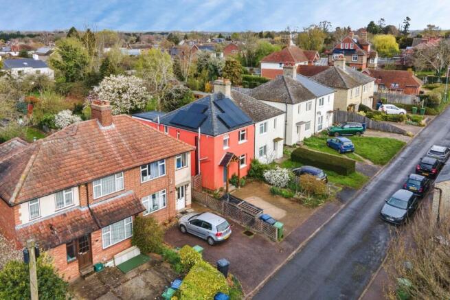 3 bed property, in Church Lane, £635,000