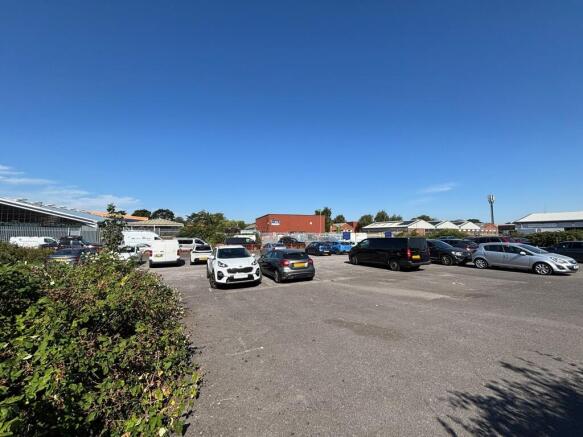 Land, in Land / Car Park At Gunners Way, £500,000