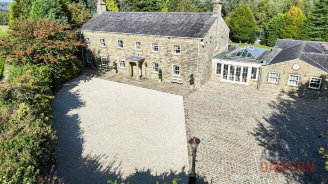 8 bed property, in Cliviger Laithe Farmhouse, £1,750,000