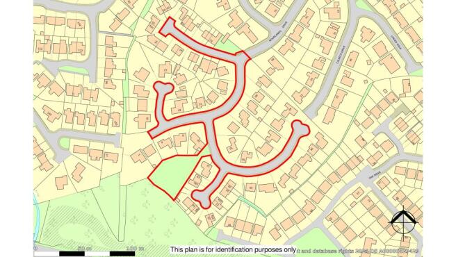 Land, in Land at Moorlands Drive, £15,000