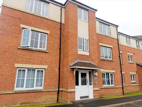 1 bed property, in Clough Close, £60,000