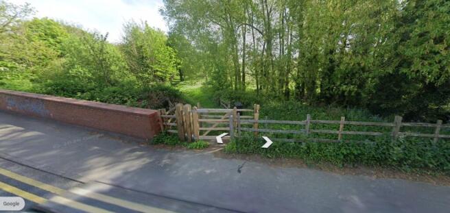 Land, in Eleanor Close, £8,000