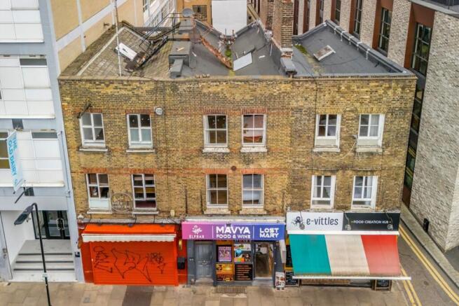 Land, in Scrutton Street, £3,995,000