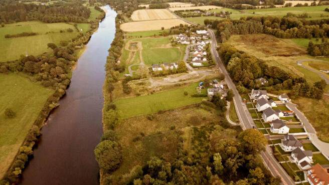 Land, in Plots at Burnside Cottages, £115,000