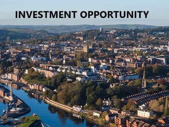 1 bed property, in Investment Opportunity, £285,000